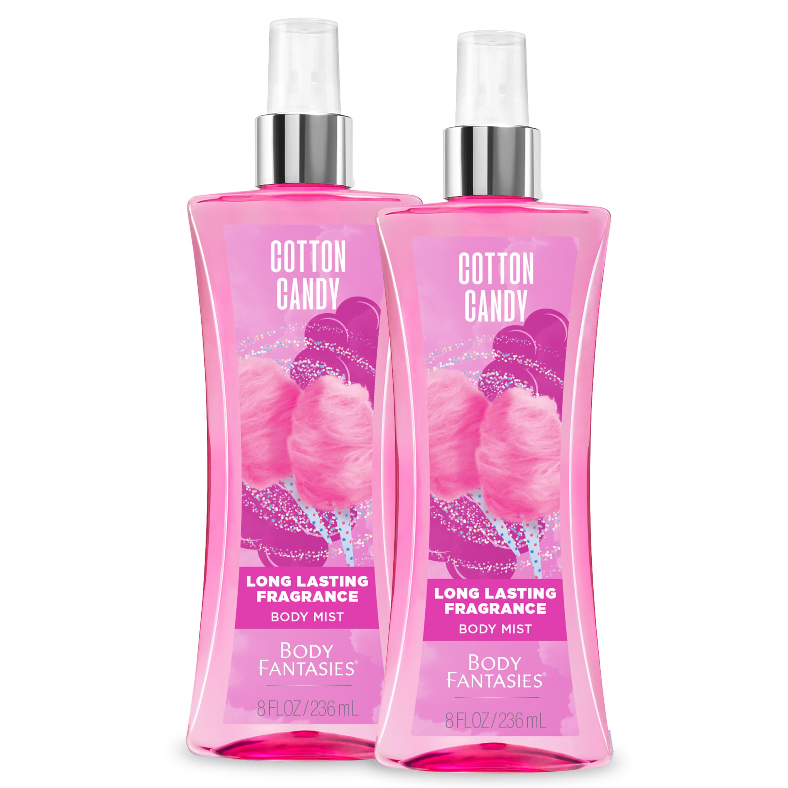 香水(女性用) BODY FANTASIES cottoncandy Amazon.com : Body Fantasies Signature Fragrance Body Spray, Cotton